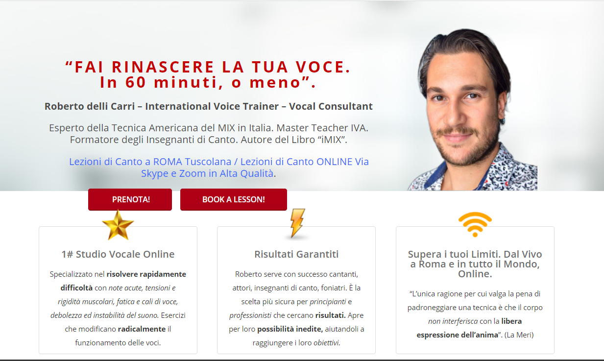 Lezioni di canto online via skype e zoom nome-foto